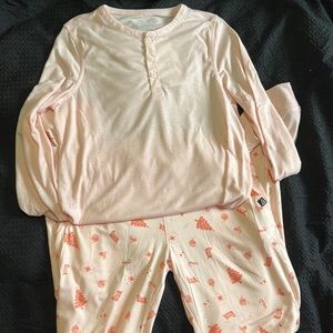 Ripzone pink Christmas pajamas